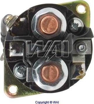 WAI 66-156 - Solenoid Switch, starter autospares.lv