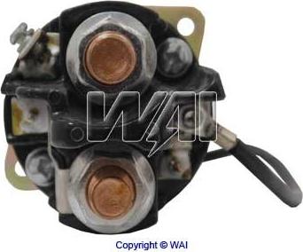 WAI 66-156 - Solenoid Switch, starter autospares.lv