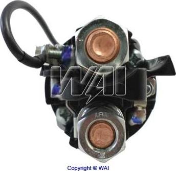 WAI 66-156 - Solenoid Switch, starter autospares.lv