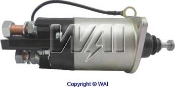 WAI 66-156 - Solenoid Switch, starter autospares.lv