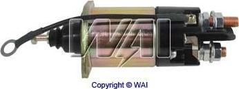 WAI 66-156 - Solenoid Switch, starter autospares.lv