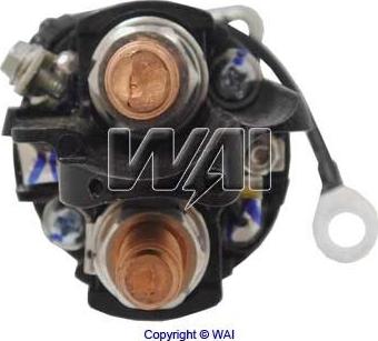 WAI 66-156 - Solenoid Switch, starter autospares.lv