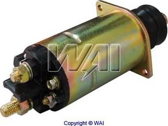 WAI 66-158-1 - Solenoid Switch, starter autospares.lv