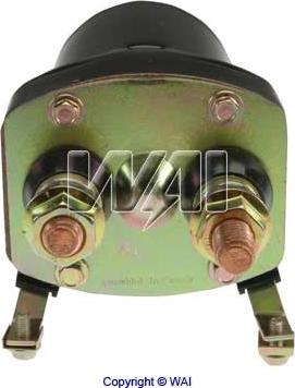 WAI 66-109-1 - Solenoid Switch, starter autospares.lv