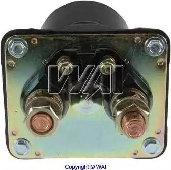 WAI 66-107-1C - Solenoid Switch, starter autospares.lv