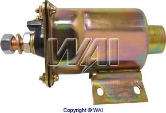 WAI 66-107-USA - Solenoid Switch, starter autospares.lv