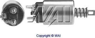 WAI 66-8150 - Solenoid Switch, starter autospares.lv