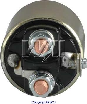 WAI 66-8114-1 - Solenoid Switch, starter autospares.lv