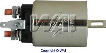 WAI 66-8111 - Solenoid Switch, starter autospares.lv