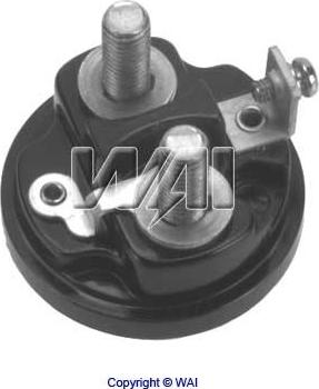WAI 66-8120 - Solenoid Switch, starter autospares.lv