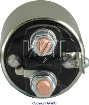 WAI 66-8128 - Solenoid Switch, starter autospares.lv