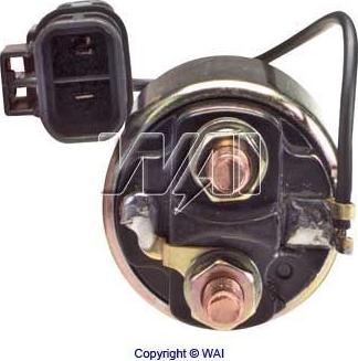 WAI 66-8123 - Solenoid Switch, starter autospares.lv