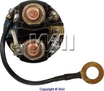 WAI 66-8398-1 - Solenoid Switch, starter autospares.lv