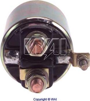 WAI 66-8344 - Solenoid Switch, starter autospares.lv