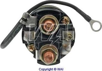 WAI 66-8340 - Solenoid Switch, starter autospares.lv