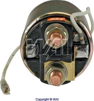 WAI 66-8354 - Solenoid Switch, starter autospares.lv