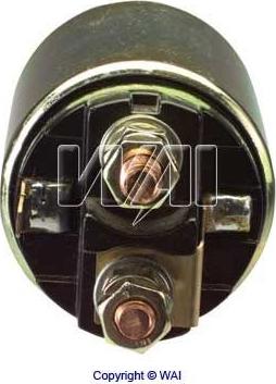 WAI 66-8331 - Solenoid Switch, starter autospares.lv