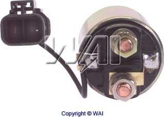 WAI 66-8328 - Solenoid Switch, starter autospares.lv