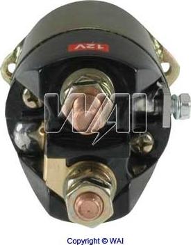 WAI 66-8373 - Solenoid Switch, starter autospares.lv