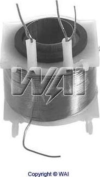 WAI 66-82459 - Solenoid Switch, starter autospares.lv