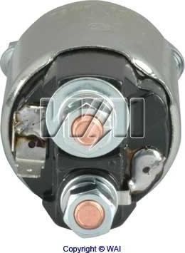 WAI 66-8209-1 - Solenoid Switch, starter autospares.lv