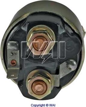 WAI 66-8205-1 - Solenoid Switch, starter autospares.lv