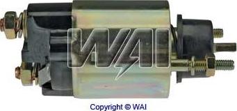 WAI 66-8205-1 - Solenoid Switch, starter autospares.lv