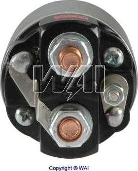 WAI 66-8201 - Solenoid Switch, starter autospares.lv