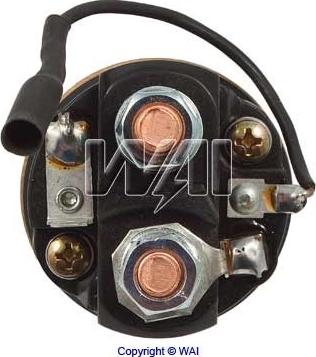 WAI 66-8203 - Solenoid Switch, starter autospares.lv