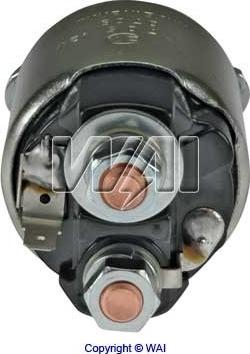 WAI 66-8210-1 - Solenoid Switch, starter autospares.lv