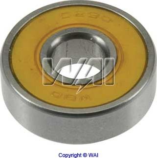 WAI 6-629-4E - Bearing autospares.lv