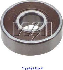 WAI 6-629-4W - Bearing autospares.lv