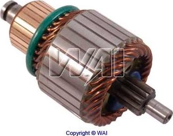 WAI 61-9157 - Armature, starter autospares.lv