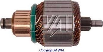 WAI 61-9157 - Armature, starter autospares.lv