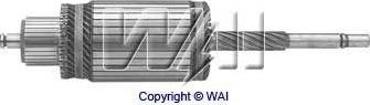 WAI 61-9110 - Armature, starter autospares.lv