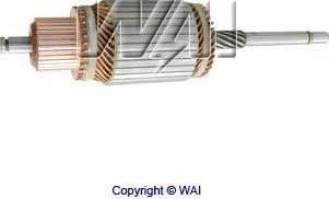 WAI 61-9133 - Armature, starter autospares.lv