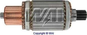 WAI 61-8111 - Armature, starter autospares.lv