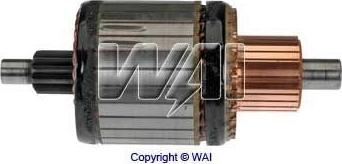 WAI 61-210-1 - Armature, starter autospares.lv
