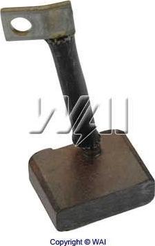 WAI 68-8402 - Carbon Brush, starter autospares.lv