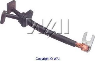 WAI 68-8137 - Carbon Brush, starter autospares.lv