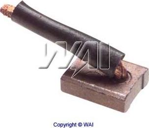 WAI 68-8315-1 - Carbon Brush, starter autospares.lv