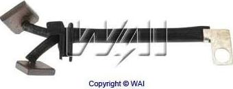 WAI 68-8311 - Carbon Brush, starter autospares.lv