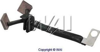 WAI 68-8317 - Carbon Brush, starter autospares.lv