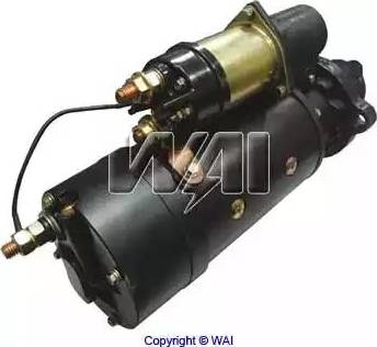 WAI 6356R - Starter autospares.lv