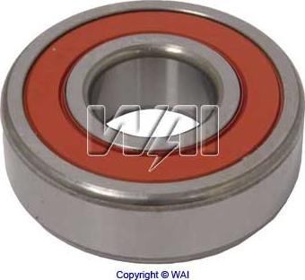 WAI 6-305-4N - Bearing autospares.lv