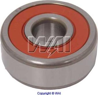 WAI 6-301-4N - Bearing autospares.lv