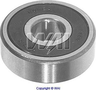 WAI 6-301-4 - Bearing autospares.lv