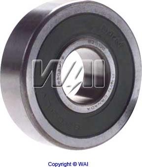 WAI 6-303-4N - Bearing autospares.lv