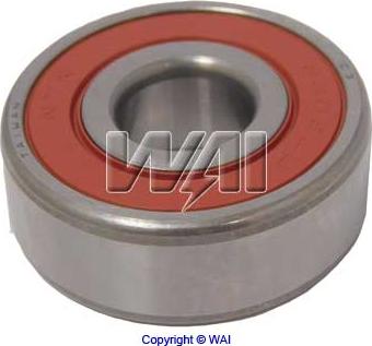 WAI 6-302-4N - Bearing autospares.lv