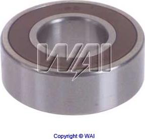WAI 6-3102-4W - Bearing autospares.lv
